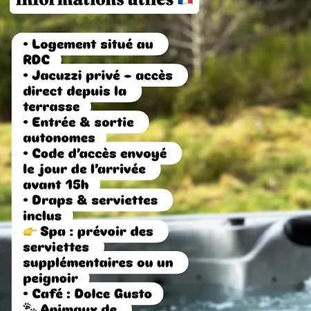 Appartement Jardin De L'ancienne école Avec Jacuzzi Privé Gérardmer