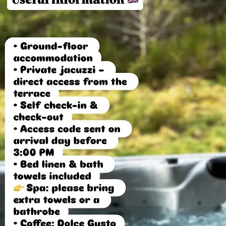 Jardin De L'ancienne école Avec Jacuzzi Privé *